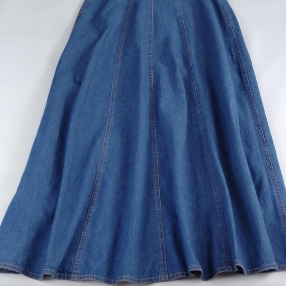 DKNY Vintage Blue Denim Women's Dress. - Picture 9 of 14